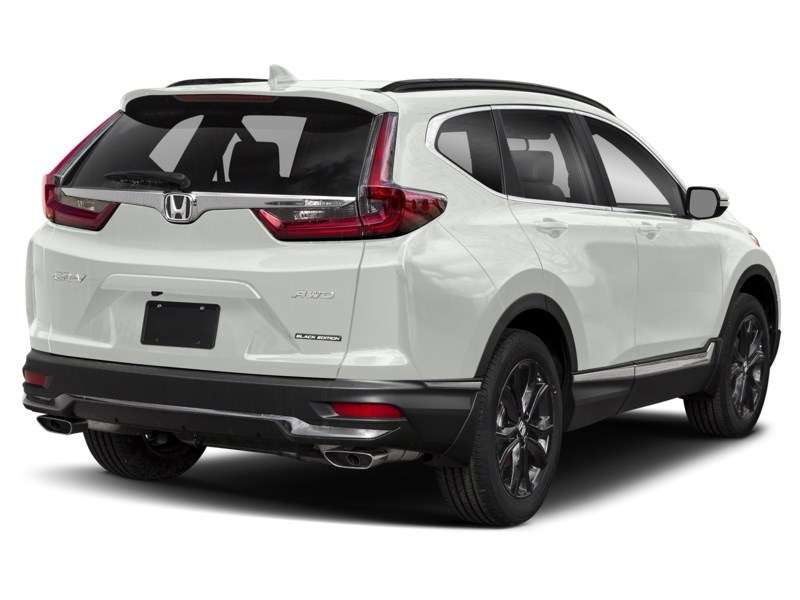 2021 Honda CR-V Black Edition AWD Platinum White Pearl  Shot 8