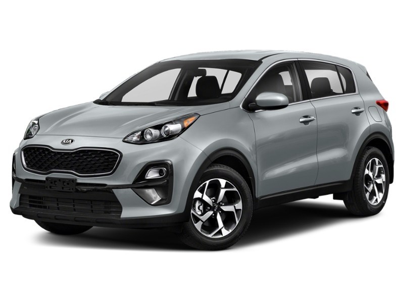2021 Kia Sportage EX S AWD Steel Grey  Shot 1