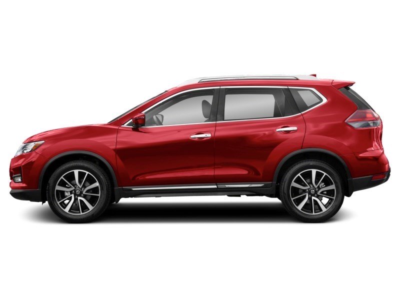 2020 Nissan Rogue AWD SL Scarlet Ember Pearl  Shot 3