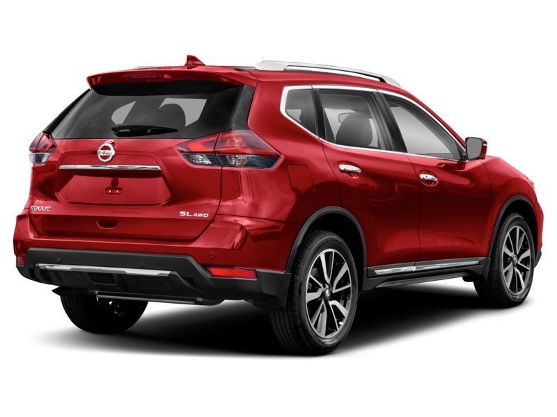 2020 Nissan Rogue AWD SL Scarlet Ember Pearl  Shot 6