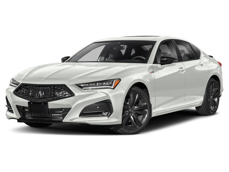 2022 Acura TLX A-Spec SH-AWD Sedan Platinum White Pearl  Shot 4