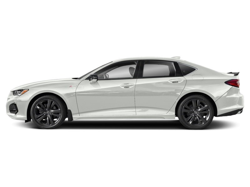 2022 Acura TLX A-Spec SH-AWD Sedan Platinum White Pearl  Shot 3