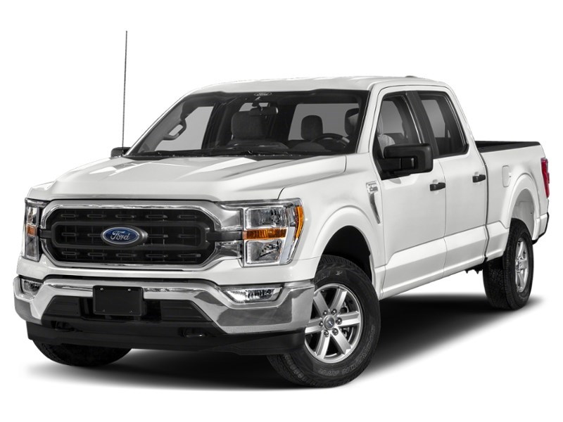 2022 Ford F-150 XLT 2WD SuperCrew 5.5' Box Oxford White  Shot 1