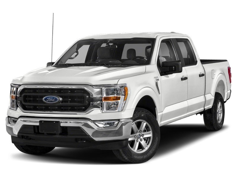 2022 Ford F-150 XLT 4WD SuperCrew 5.5' Box Oxford White  Shot 1