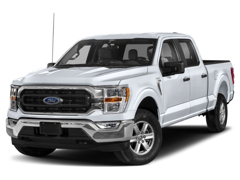 2022 Ford F-150 XLT 4WD SuperCrew 5.5' Box Space White Metallic  Shot 7