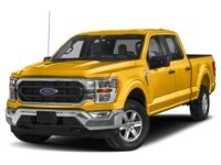 2023 Ford F-150 XLT 4WD SuperCrew 5.5' Box Yellow  Shot 7