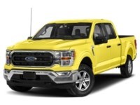 2022 Ford F-150 XLT 4WD SuperCrew 5.5' Box Yellow  Shot 13