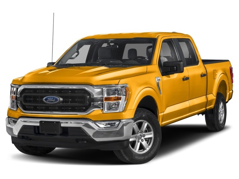2023 Ford F-150 XLT 4WD SuperCrew 5.5' Box School Bus Yellow  Shot 16