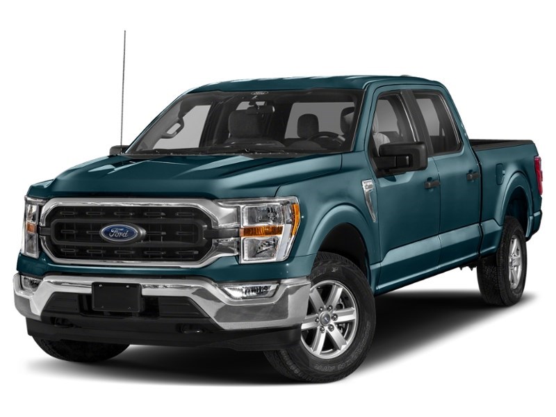 2022 Ford F-150 XLT 4WD SuperCrew 5.5' Box Green  Shot 41