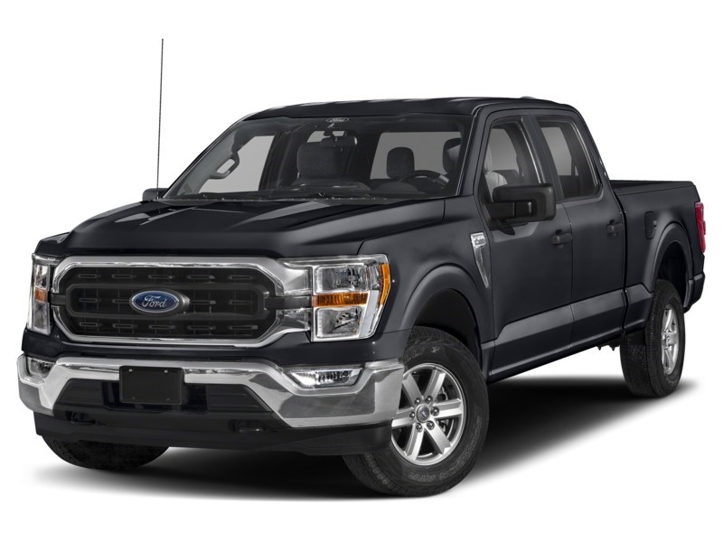 2023 Ford F-150 XLT 4WD SuperCrew 5.5' Box Antimatter Blue Metallic  Shot 35