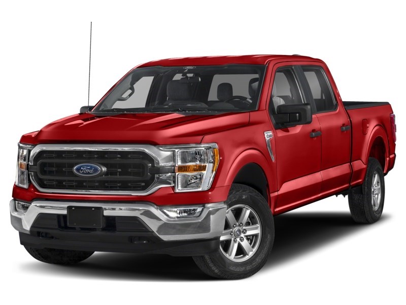 2023 Ford F-150 XLT 4WD SuperCrew 5.5' Box Race Red  Shot 51