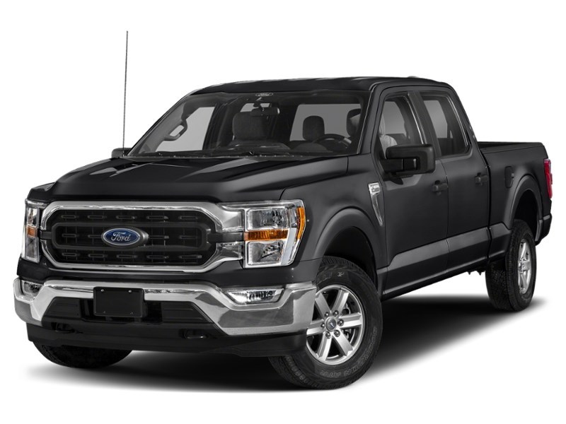 2023 Ford F-150 XLT 4WD SuperCrew 5.5' Box Agate Black Metallic  Shot 60