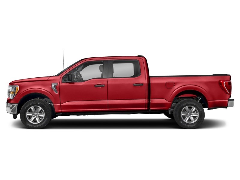 2022 Ford F-150 XLT 4WD SuperCrew 6.5' Box Rapid Red Metallic Tinted Clearcoat  Shot 30