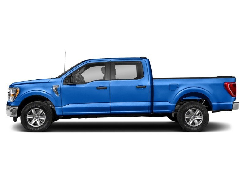 2021 Ford F-150 XLT 4WD SuperCrew 5.5' Box Velocity Blue Metallic  Shot 5