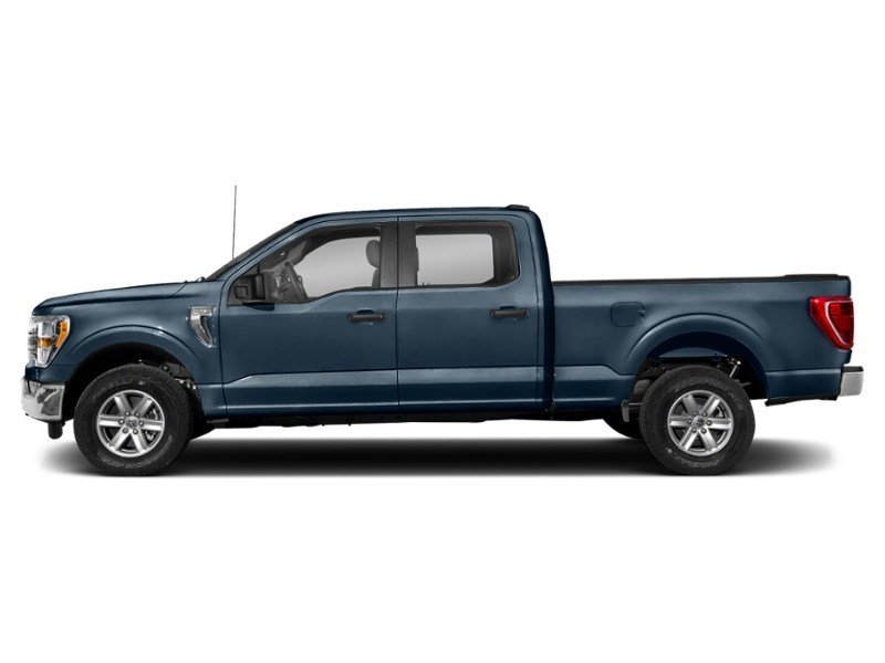 2023 Ford F-150 XLT 4WD SuperCrew 5.5' Box Antimatter Blue Metallic  Shot 5