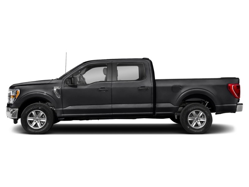 2022 Ford F-150 XLT 4WD SuperCrew 5.5' Box Agate Black Metallic  Shot 73