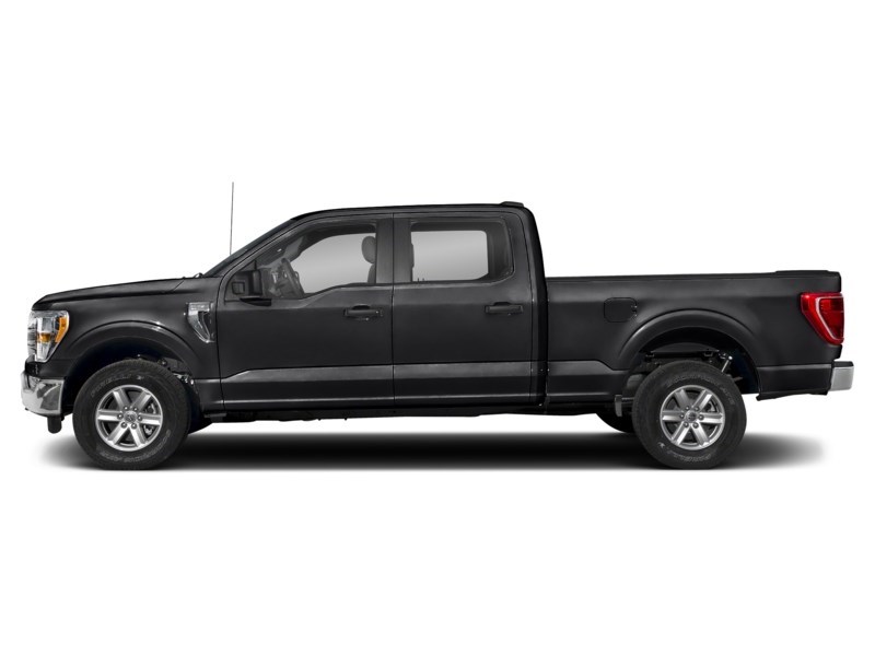 2023 Ford F-150 XLT 4WD SuperCrew 5.5' Box Agate Black Metallic  Shot 59