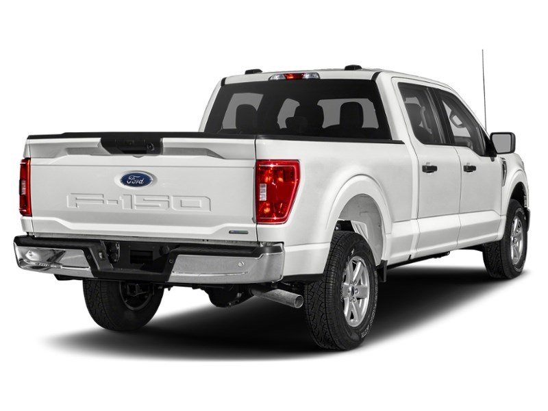 2021 Ford F-150 XLT 4WD SuperCrew 5.5' Box Oxford White  Shot 6