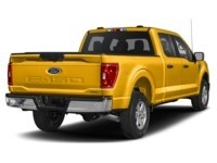 2023 Ford F-150 XLT 4WD SuperCrew 5.5' Box Yellow  Shot 8