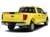 2022 Ford F-150 XLT 4WD SuperCrew 5.5' Box Yellow  Shot 14