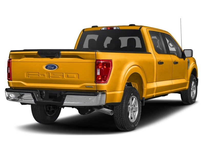 2023 Ford F-150 XLT 4WD SuperCrew 5.5' Box School Bus Yellow  Shot 14