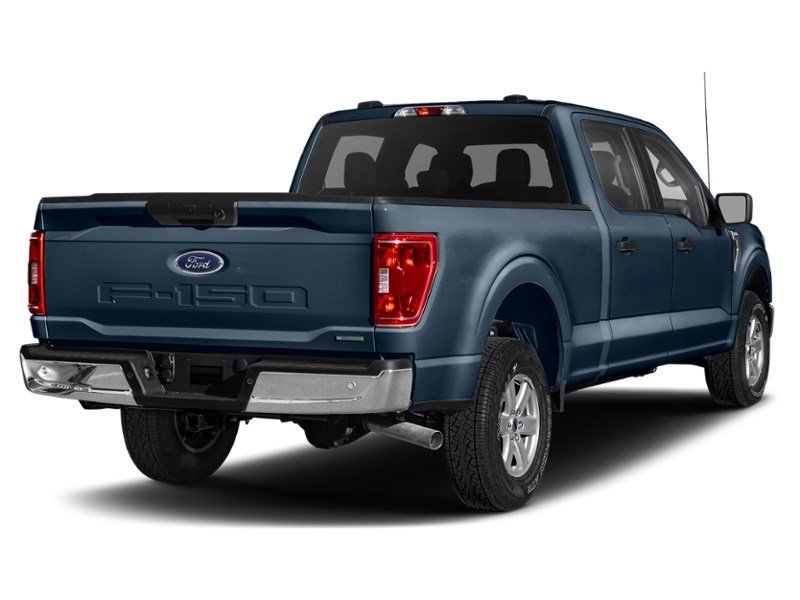 2023 Ford F-150 XLT 4WD SuperCrew 5.5' Box Antimatter Blue Metallic  Shot 2