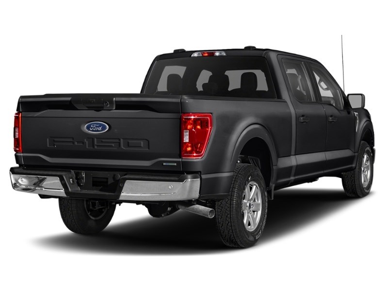 2021 Ford F-150 XLT 4WD SuperCrew 5.5' Box Agate Black Metallic  Shot 6