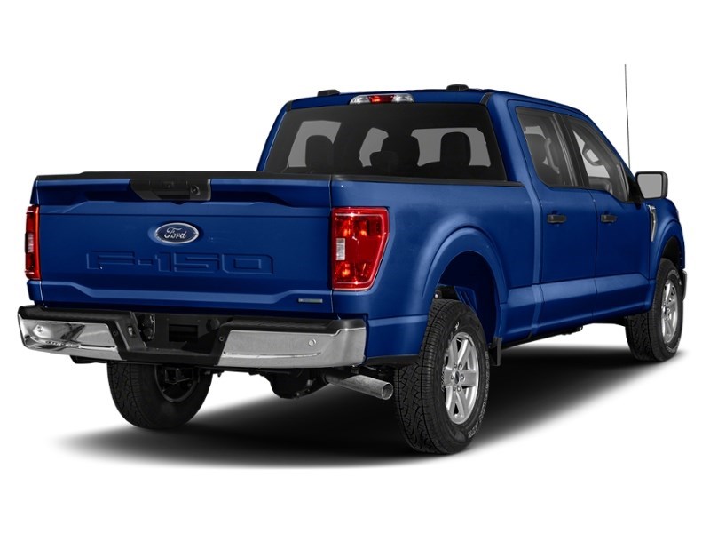 2022 Ford F-150 XLT 4WD SuperCrew 5.5' Box Atlas Blue Metallic  Shot 80