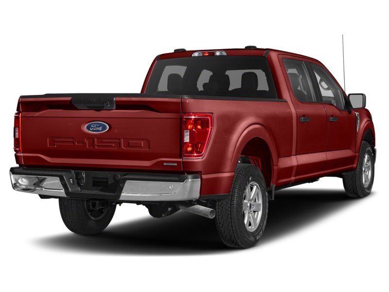 2023 Ford F-150 XLT 4WD SuperCrew 5.5' Box Hot Pepper Red Tinted Clearcoat  Shot 81
