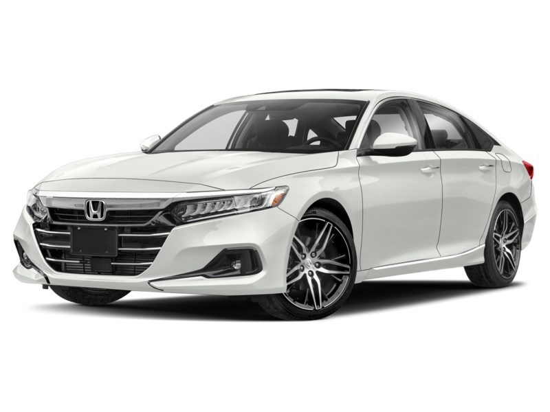 2021 Honda Accord Touring 2.0 Auto Platinum White Pearl  Shot 4