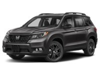 2021 Honda Passport Sport AWD Modern Steel Metallic  Shot 1