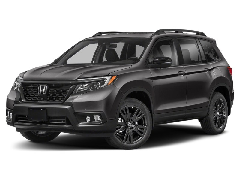 2021 Honda Passport Sport AWD Modern Steel Metallic  Shot 1