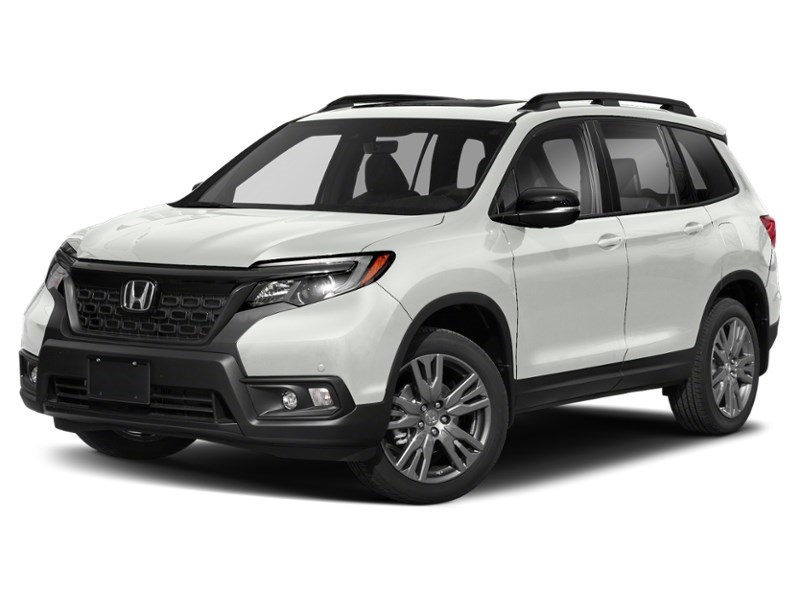 2021 Honda Passport EX-L AWD Platinum White Pearl  Shot 1