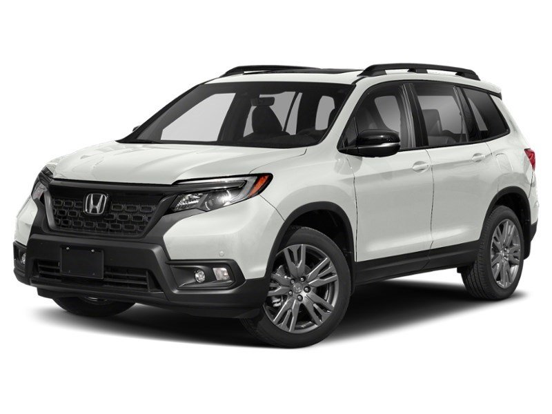 2021 Honda Passport EX-L AWD Platinum White Pearl  Shot 4