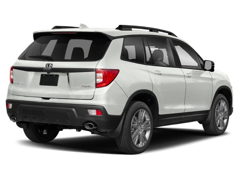 2021 Honda Passport EX-L AWD|Well Maintained|Locally Owned Platinum White Pearl  Shot 2
