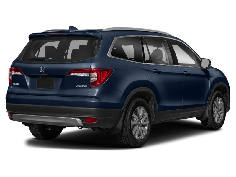 2021 Honda Pilot EX-L Navi AWD Obsidian Blue Pearl  Shot 8