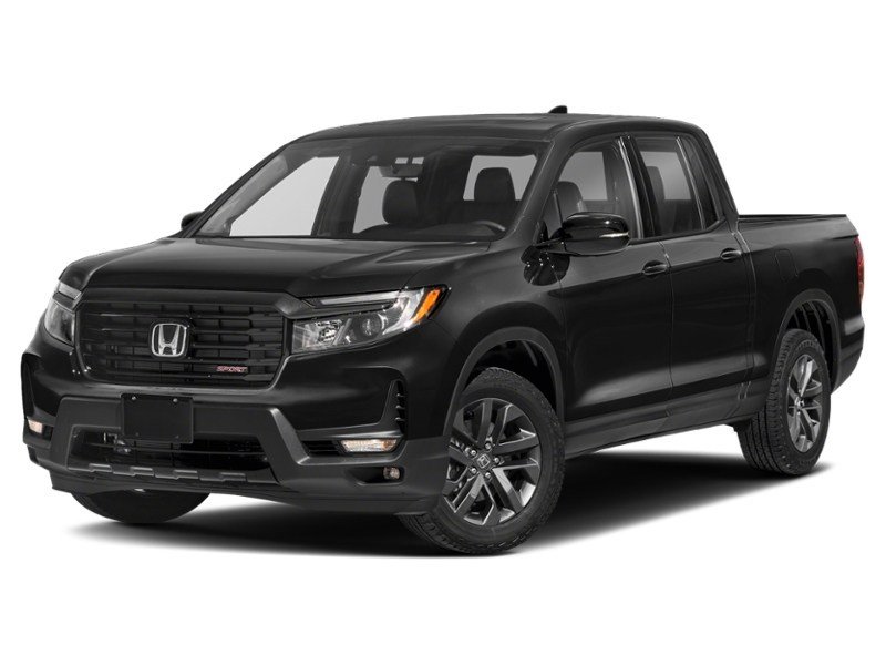 2021 Honda Ridgeline Sport AWD Crystal Black Pearl  Shot 7