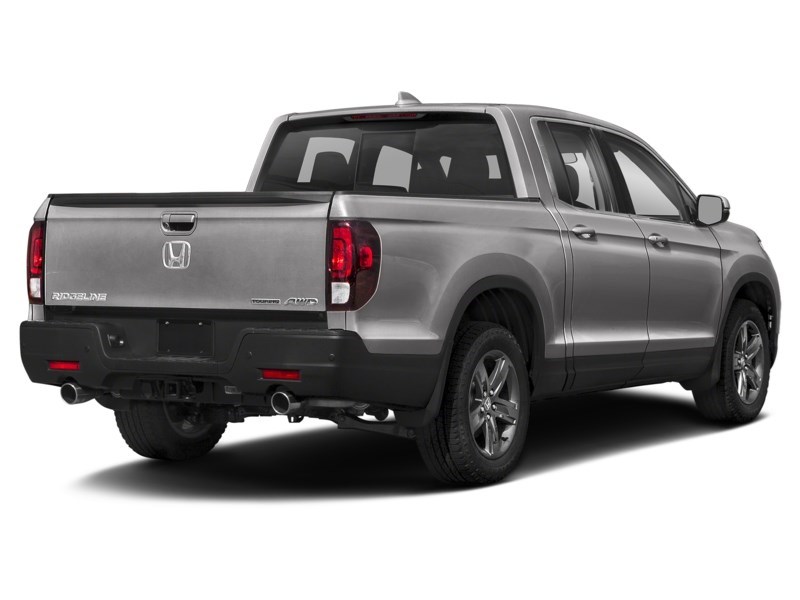 2021 Honda Ridgeline Touring AWD Lunar Silver Metallic  Shot 2