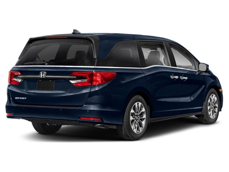 2022 Honda Odyssey EX-L RES Auto Obsidian Blue Pearl  Shot 12