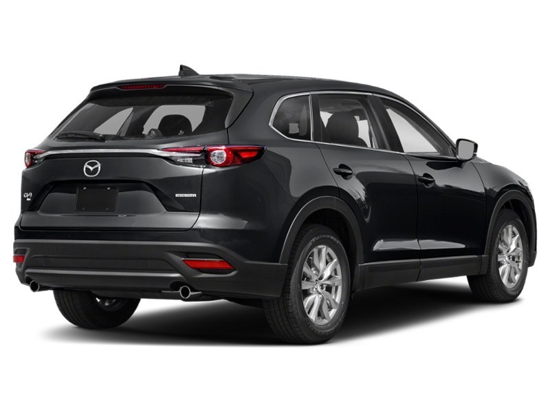 2022 Mazda CX-9 GS AWD Jet Black Mica  Shot 6