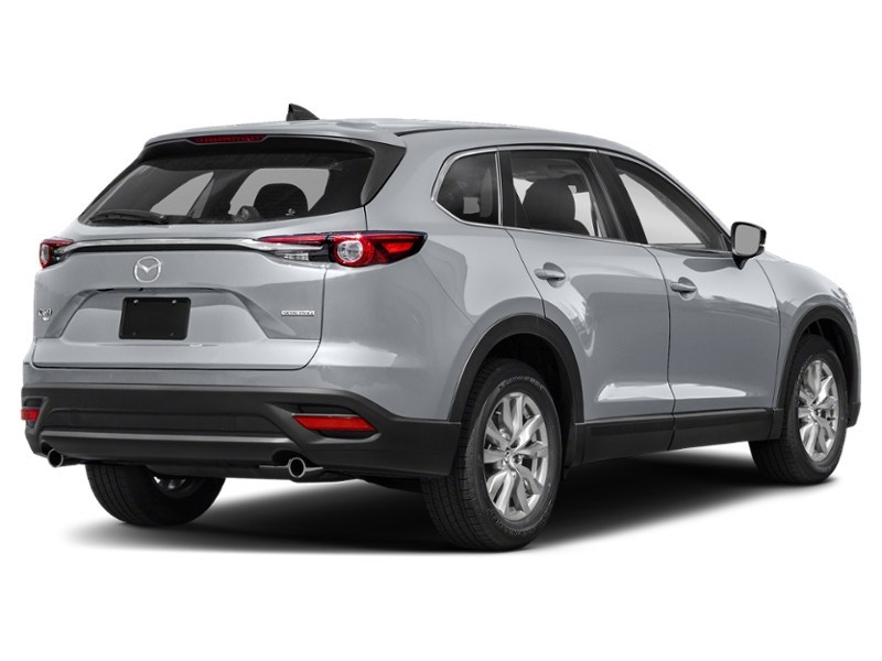 2022 Mazda CX-9 GS AWD Sonic Silver Metallic  Shot 20
