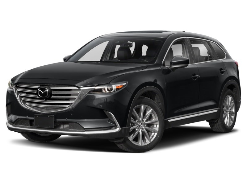 2022 Mazda CX-9 GT AWD Jet Black Mica  Shot 1