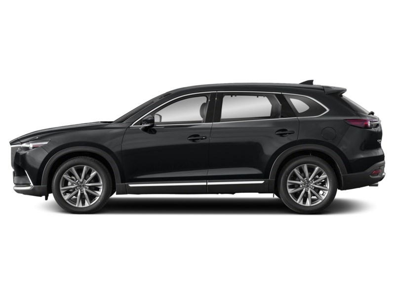 2022 Mazda CX-9 GT AWD Jet Black Mica  Shot 3