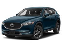 2021 Mazda CX-5 GX FWD Deep Crystal Blue Mica  Shot 1