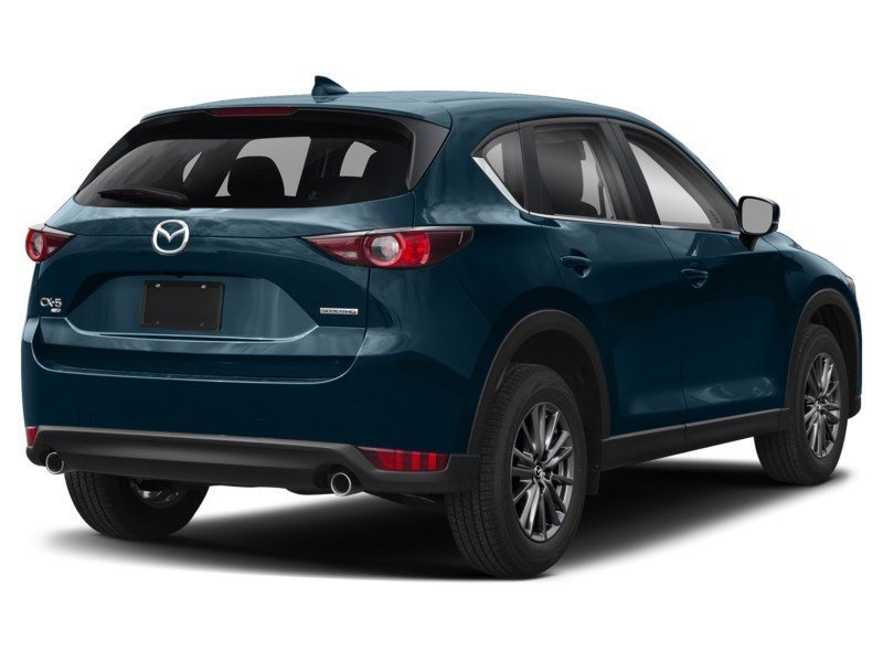 2021 Mazda CX-5 GX FWD Deep Crystal Blue Mica  Shot 6