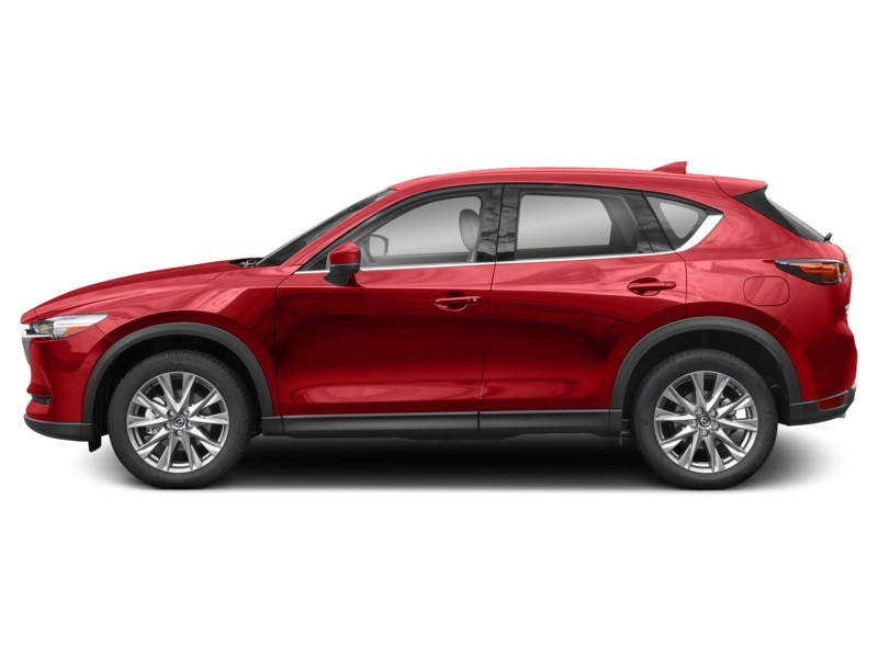 2021 Mazda CX-5 Grand Touring Soul Red Crystal Metallic  Shot 34