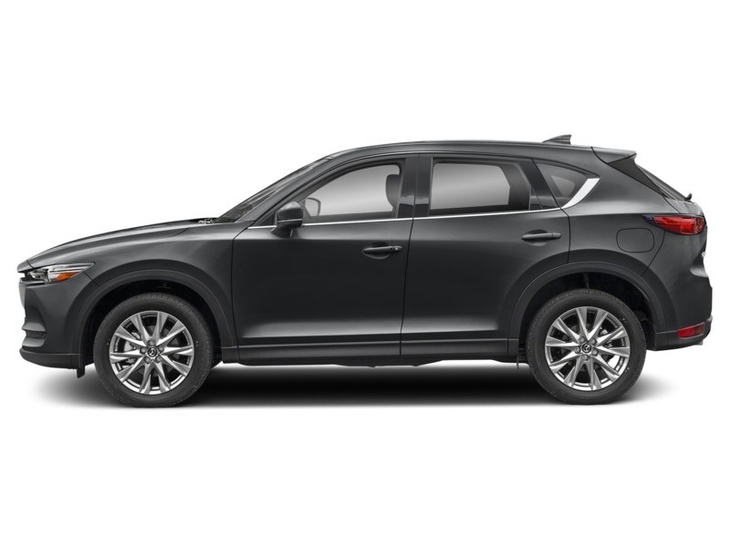 2021 Mazda CX-5 Grand Touring Jet Black Mica  Shot 3