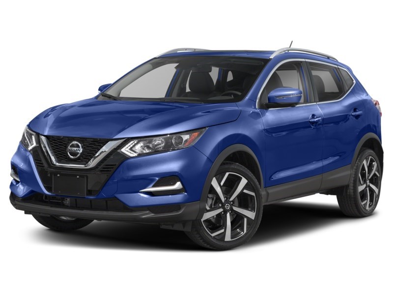 2020 Nissan Qashqai AWD SL CVT Caspian Blue Metallic  Shot 35