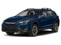 2021 Subaru Crosstrek Limited CVT Dark Blue Pearl  Shot 1