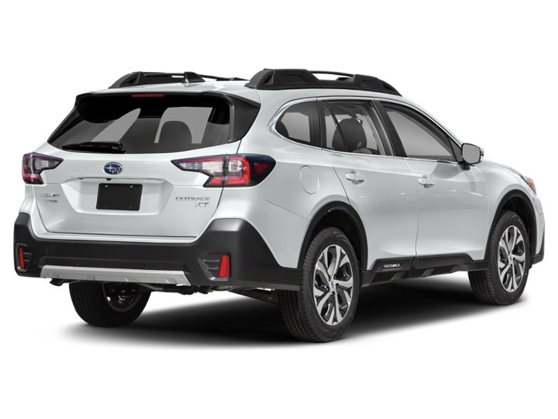 2021 Subaru Outback 2.4i Limited XT Ice Silver Metallic  Shot 6